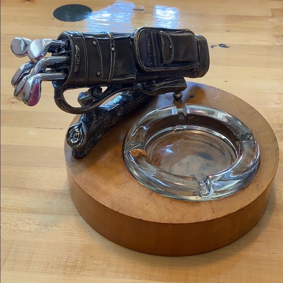 Vintage Golf Ashtray - Picture 8 of 8
